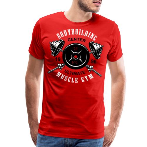 bodybuilding fitness gym - Men's Premium T-Shirt