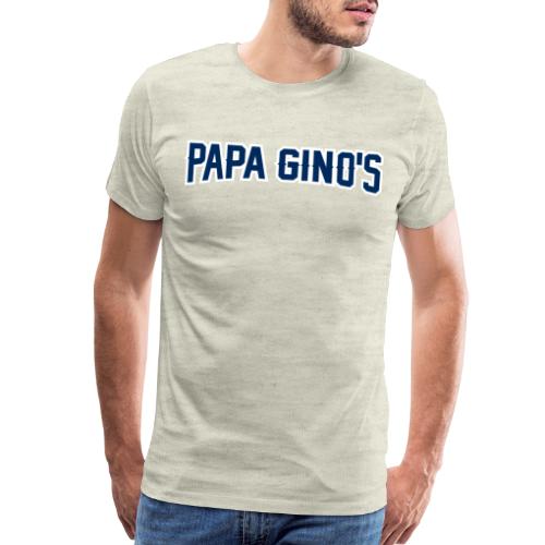 Papa Gino's Athletics - Men's Premium T-Shirt