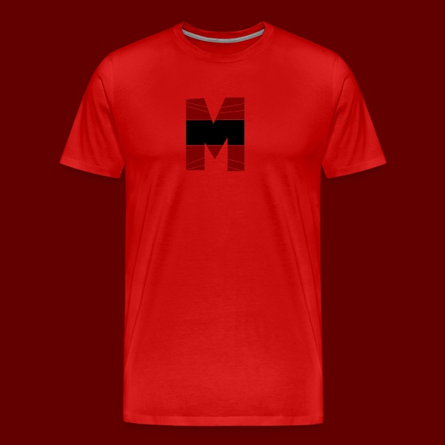 RED AND BLACK "M" Logo Season 1