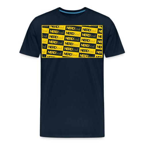 NS Slant Be Dope - Men's Premium T-Shirt