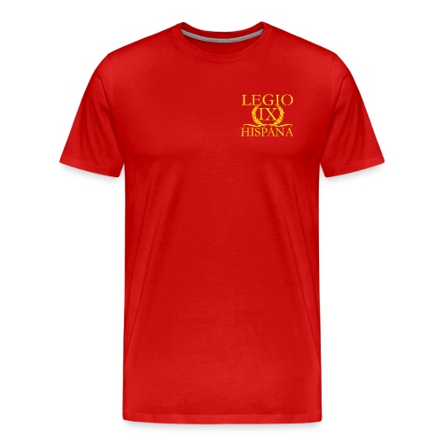 LEGIO IX LOGO II trans bg gif - Men's Premium T-Shirt