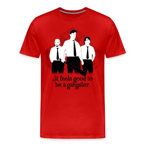 Office Gangsters - Men's Premium T-Shirt