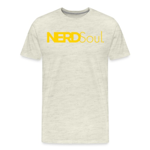 NERDSoul Slim - Men's Premium T-Shirt