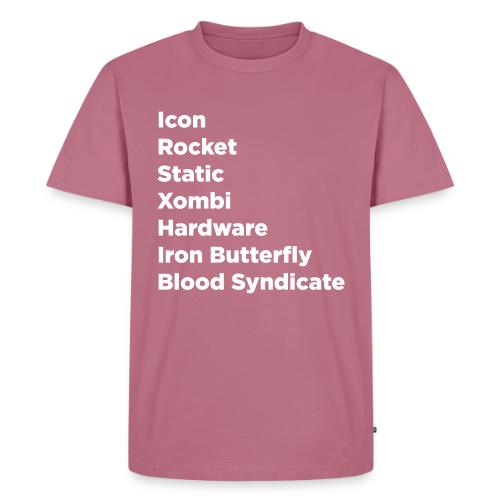 Milestones | NERDSoul W - Men's Premium T-Shirt