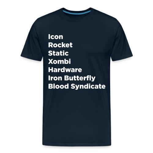 Milestones | NERDSoul W - Men's Premium T-Shirt