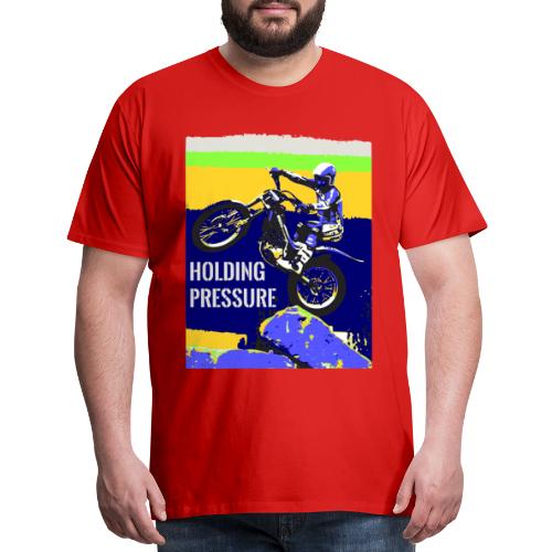 Holding Pressure Trials Bike - Men's Premium T-Shirt