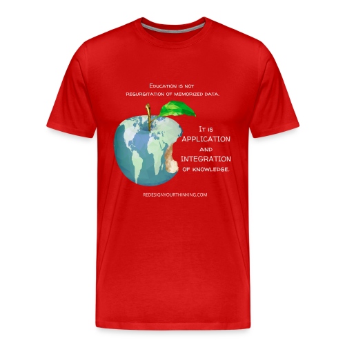 APPLIED KNOWLEDGE - Men's Premium T-Shirt
