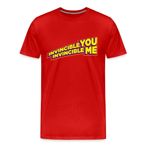 Invincible You, Invincible Me - Men's Premium T-Shirt