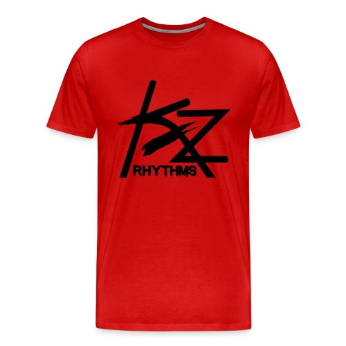 KZ Black Logo - Men's Premium T-Shirt