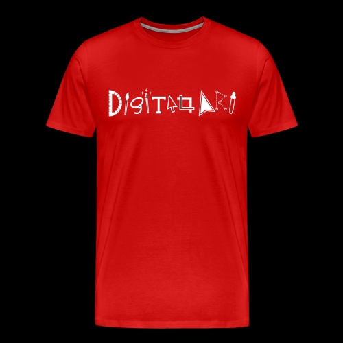 Digital Art - Men's Premium T-Shirt