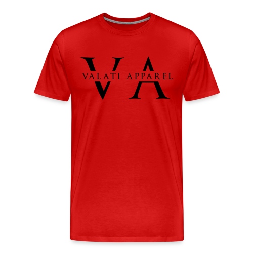 VA Strikethrough - Men's Premium T-Shirt