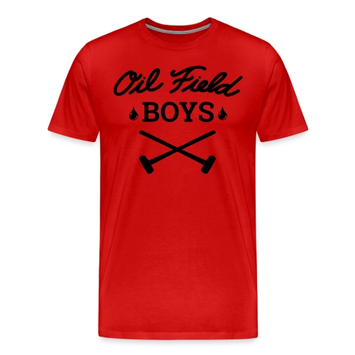 Oil Field Boys Black - Men's Premium T-Shirt