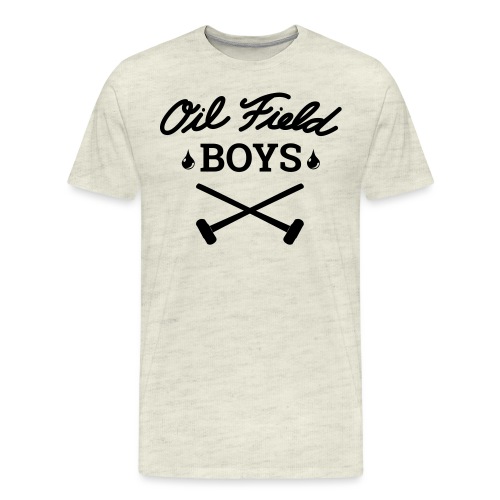 Oil Field Boys Black - Men's Premium T-Shirt