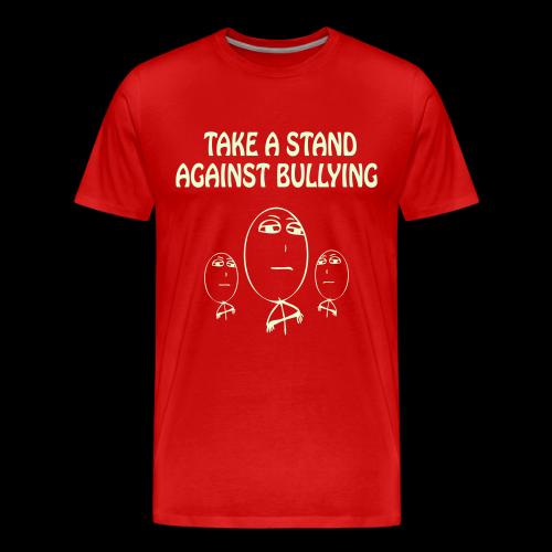 TAKE A STAND (S) - ONE COLOR - Men's Premium T-Shirt