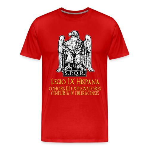 LEGIO IX LOGO VII trans3 gif - Men's Premium T-Shirt