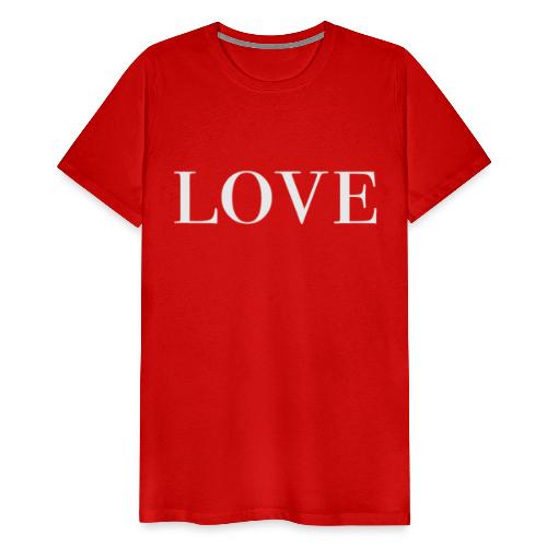 LOVE - Men's Premium T-Shirt