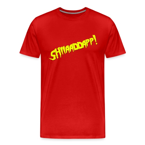 SHIIAADDAPP - Men's Premium T-Shirt
