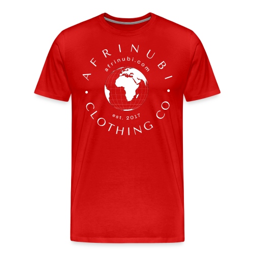 Afrinubi Clothing Clothing Logo - Men's Premium T-Shirt
