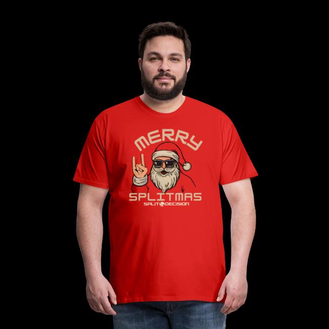 Rock Horn Santa - Split Decision - Merry Splitmas