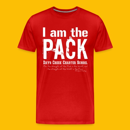 I am the PACK - Men's Premium T-Shirt