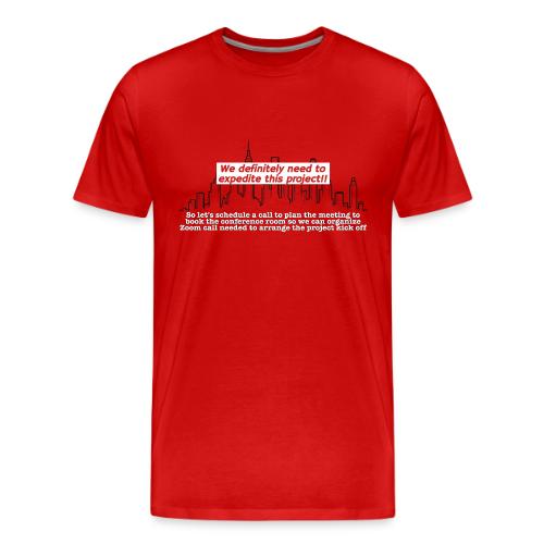 Project Management - Men's Premium T-Shirt