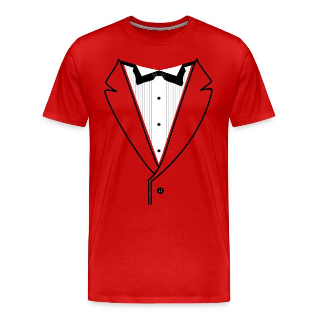 Tuxedo Plain w. Black Lines