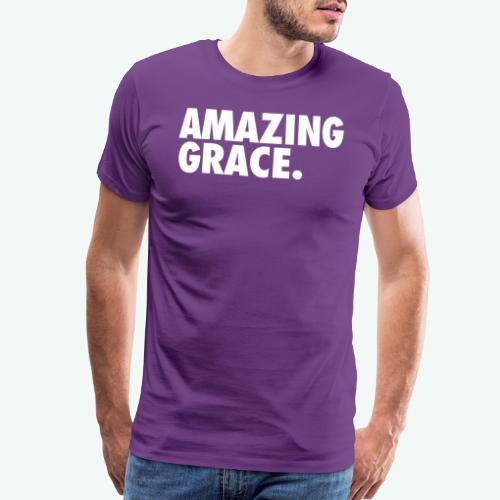 AMAZING GRACE - Men's Premium T-Shirt