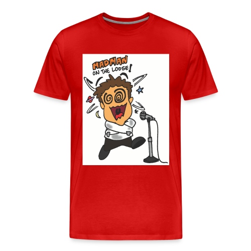 ken madman chibi color - Men's Premium T-Shirt