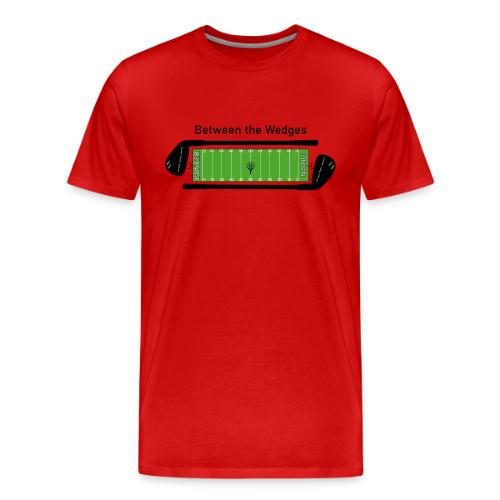 Between the Wedges - Men's Premium T-Shirt