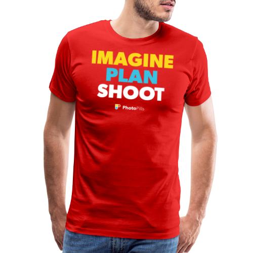 Imagine. Plan. Shoot! - Men's Premium T-Shirt