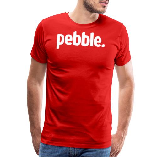 Pebble. V2 - Men's Premium T-Shirt