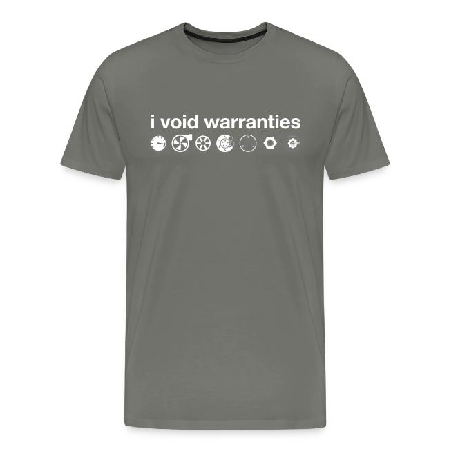 I Void Car Warranties