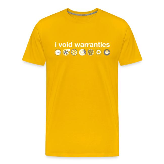 I Void Car Warranties