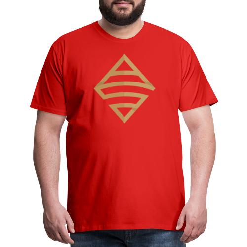 Anthony B Smoak Gold Logo - Men's Premium T-Shirt