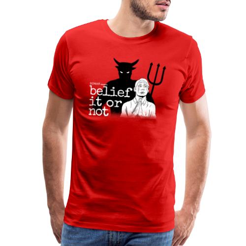 Devil Tee by Belief It or Not - Men's Premium T-Shirt