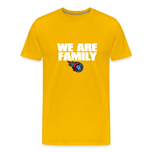 wearefamilytitanwht - Men's Premium T-Shirt