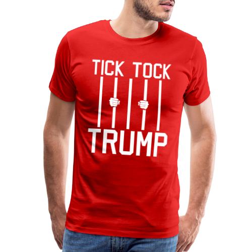 Tick Tock Trump - Men's Premium T-Shirt