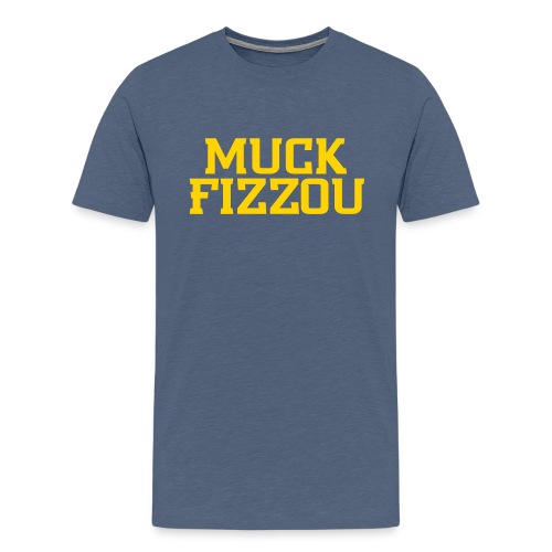 iowa state muck - Men's Premium T-Shirt
