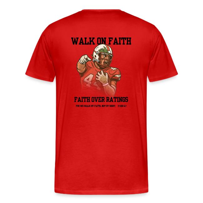 Earn Everything - Walk On Faith (Black)