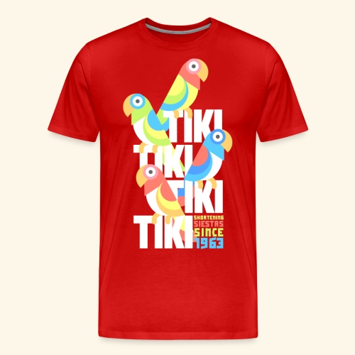 Tiki Room - Men's Premium T-Shirt