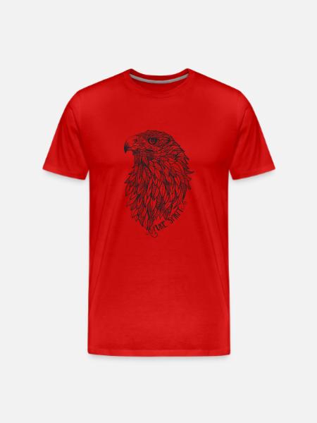 EAGLE Pure Spirit - Men's Premium T-Shirt - red
