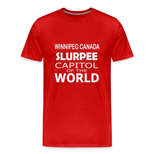 Slurpee - Men's Premium T-Shirt