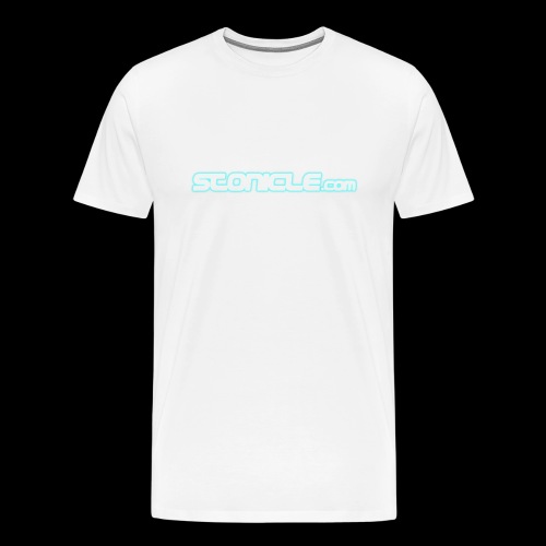 Stonicle Glow Logo - Men's Premium T-Shirt
