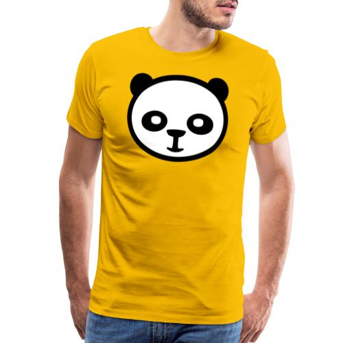 Panda bear, Big panda, Giant panda, Bamboo bear - Men's Premium T-Shirt