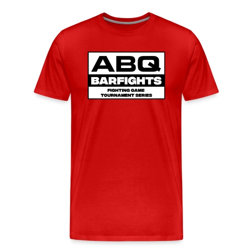 ABQ Barfights - Men's Premium T-Shirt