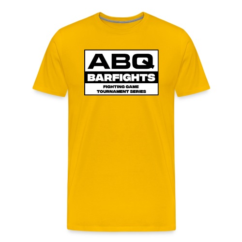ABQ Barfights - Men's Premium T-Shirt