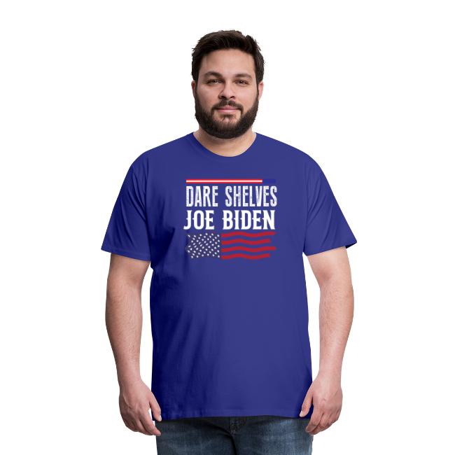 Bare Shelves Biden Funny Meme T-Shirt