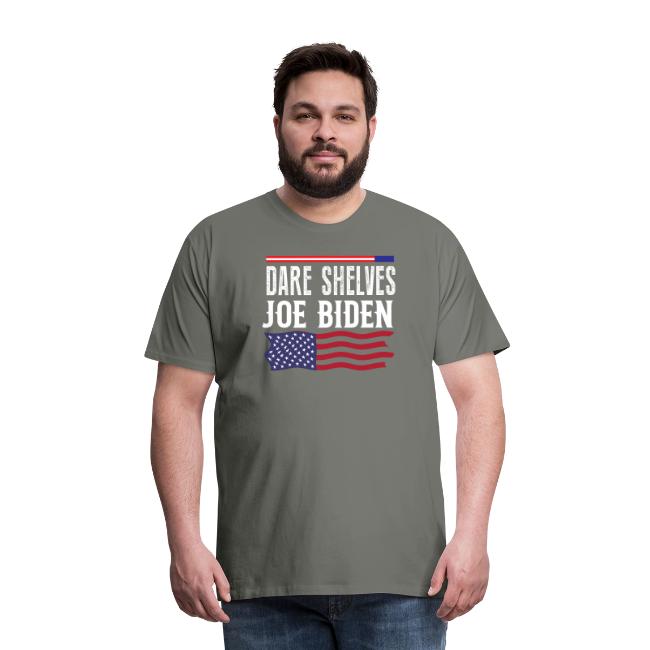 Bare Shelves Biden Funny Meme T-Shirt