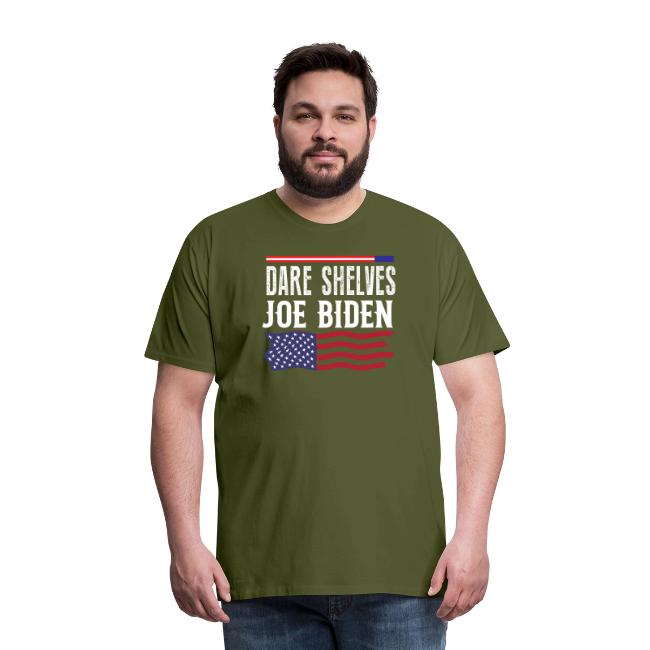Bare Shelves Biden Funny Meme T-Shirt