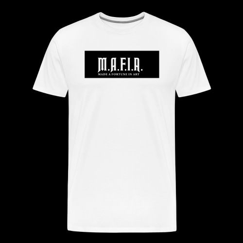 Classic Mafia Logo Black - Men's Premium T-Shirt